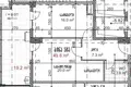 Wohnung 2 zimmer 69 m² Tiflis, Georgien