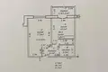 Wohnung 1 zimmer 39 m² Masyr, Belarus