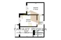 Wohnung 2 zimmer 62 m² Muhavecki selski Savet, Belarus