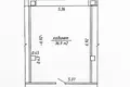 Oficina 37 m² en Minsk, Belarús