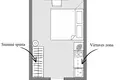 Mieszkanie 1 pokój 18 m² Wilno, Litwa