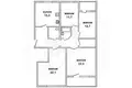 Appartement 4 chambres 110 m² Muchaviecki sielski Saviet, Bélarus
