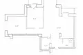 3 room apartment 91 m² Minsk, Belarus