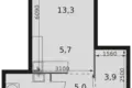 Kawalerka 1 pokój 33 m² Moskwa, Rosja