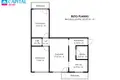 3 room apartment 64 m² Vilnius, Lithuania