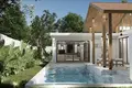 Wohnkomplex Complex of villas with swimming pools in a luxury residential area, Phuket, Thailand