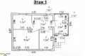 Casa 52 m² Rudzienski sielski Saviet, Bielorrusia