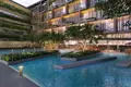 Mieszkanie 1 pokój 39 m² Phuket, Tajlandia