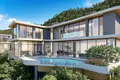 Kompleks mieszkalny New complex of sea view villas at 300 meters from Nai Thon Beach, Phuket, Thailand