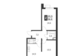 Wohnung 2 zimmer 56 m² Leninsky District, Russland
