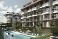 1 bedroom apartment 50 m² Alanya, Turkey