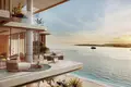 Kompleks mieszkalny Luxury penthouse with a garden and a swimming pool in the new Shoaq Residence with a direct access to the beach, Dubai Islands, Dubai, UAE