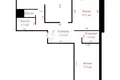 3 room apartment 80 m² Minsk, Belarus