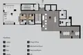 Пентхаус 3 комнаты 110 м² Муратпаша, Турция