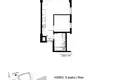 Appartement 2 chambres 40 m² Varsovie, Pologne