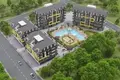Wohnung 2 zimmer 59 m² Alanya, Türkei