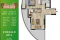 Appartement 2 chambres 60 m² Mezitli, Turquie