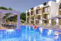 Apartamenty wielopoziomowe 2 pokoi  Kalograia, Cypr Północny