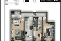 1 bedroom apartment 105 m² Eyuepsultan, Turkey