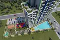 1 bedroom apartment 53 m² Mersin, Turkey