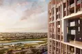 Wohnkomplex New residence Vista with a swimming pool, green areas and cinema, Dubai Sports city, Dubai. UAE