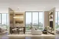 Complexe résidentiel New residence with a swimming pool, a fitness centre and a co-working space, Bangkok, Thailand