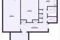 Apartamento 3 habitaciones 69 m² Zhodino, Bielorrusia