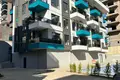 Квартира 1 комната 55 м² Аланья, Турция