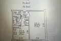 Wohnung 1 zimmer 35 m² Orscha, Belarus