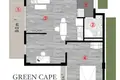 Квартира 3 комнаты 64 м² Батуми, Грузия