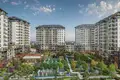 Residential complex New guarded residence with swimming pools, green areas and a fitness center, Istanbul, Turkey