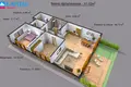 House 85 m² Narsieciai, Lithuania