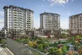 Квартира 2 комнаты 61 м² Мраморноморский регион, Турция