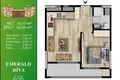 Appartement 2 chambres 60 m² Mezitli, Turquie