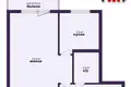 Appartement 1 chambre 32 m² Salihorsk, Bélarus