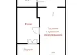 2 room apartment 45 m² Minsk, Belarus