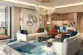 Residential complex Harbour Lights — luxury high-rise waterfront residence by DAMAC with a private beach and a swimming pool in Dubai Maritime City