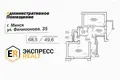 Commercial property 69 m² in Minsk, Belarus