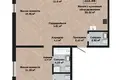 Wohnung 5 zimmer 104 m² Kalodziscanski siel ski Saviet, Weißrussland