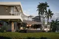 Residential complex Modern residential complex of villas with swimming pools, Bo Phut, Samui, Thailand