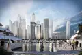 Жилой комплекс Новая резиденция Marina с бассейнами, пляжем и ресторанами, рядом с Пальмой Джумейра, Dubai Marina, Дубай, ОАЭ