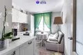 2 room apartment 53 m² Minsk, Belarus