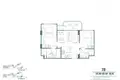Mieszkanie 2 pokoi 59 m² Choeng Thale, Tajlandia
