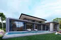 Complejo residencial New complex of villas with swimming pools in a sought-after area, close to the lake, Pattaya, Phuket