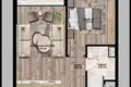 Mieszkanie 3 pokoi 95 m² Mezitli, Turcja