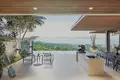 Wohnkomplex New complex of villas with swimming pools and picturesque views close to the beaches, Samui, Thailand