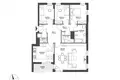 Wohnung 4 zimmer 108 m² Warschau, Polen
