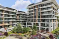 Complejo residencial New residential complex with swimming pool, a fitness center and lounge areas, Istanbul, Turkey