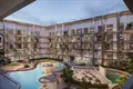 Complejo residencial New One Beverly Residence with swimming pools and a mini golf course in Arjan-Dubailand with well-developed infrastructure, Dubai, UAE