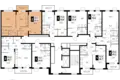 2 room apartment 56 m² Khimki, Russia